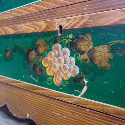 Antique Dutch Hand-Painted Dresser, 1900s-IA-736524