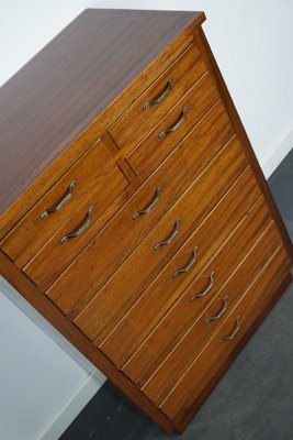 Antique Dutch Mahogany Dentist Cabinet, 1930s-XO-1128680