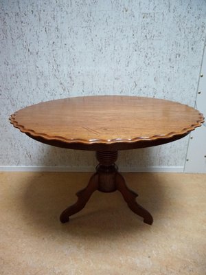 Antique Dutch Mahogany Dining Table-EA-1792580