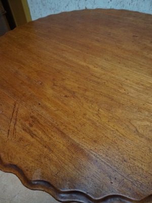 Antique Dutch Mahogany Dining Table-EA-1792580