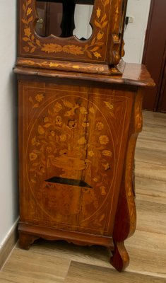 Antique Dutch Maple Wood Sideboard, 1760s-FER-592247