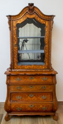 Antique Dutch Maple Wood Sideboard, 1760s-FER-592247