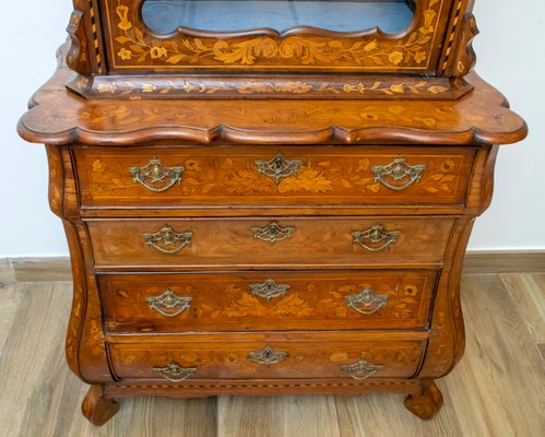 Antique Dutch Maple Wood Sideboard, 1760s-FER-592247