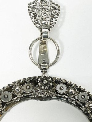 Antique Dutch Silver Bracket by Gelderen, Pieter Van Ameide, Schoonhoven, 1839-UCH-1224404