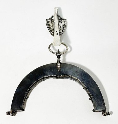 Antique Dutch Silver Bracket by Gelderen, Pieter Van Ameide, Schoonhoven, 1839-UCH-1224404