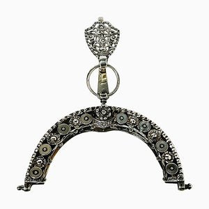 Antique Dutch Silver Bracket by Gelderen, Pieter Van Ameide, Schoonhoven, 1839-UCH-1224404