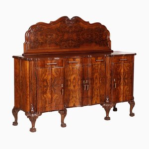 Antique Early 20th Century Venetian Baroque Sideboard in Walnut from Testolini & Salviati-NJV-762373