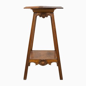 Antique Elizabethan Rotating Pedestal-UJE-592778