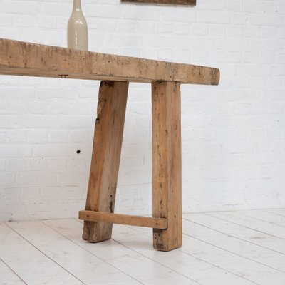 Antique Elm Console, 1900-RB-2040358