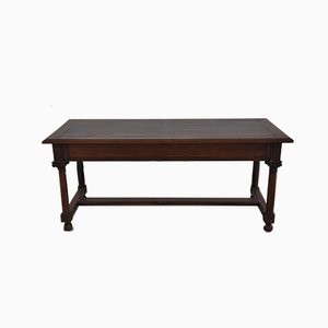 Antique Elm Console Table-YNQ-873629