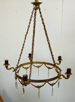 Antique Empire Chandelier / Ceiling Lamp-GJF-1245031