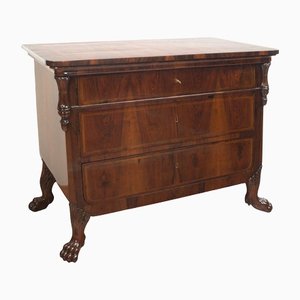 Antique Empire Chest of Drawers in Walnut-KKK-1182196