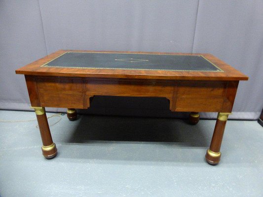 Antique Empire Desk-WSV-707309