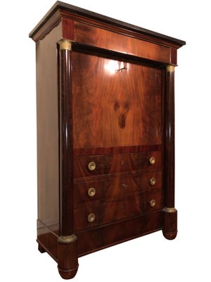 Antique Empire French Secretaire, 1820s-MTX-675615