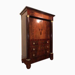 Antique Empire French Secretaire, 1820s-MTX-675615