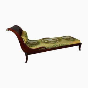 Antique Empire Style Chaise Lounge-WSV-1327881