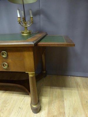 Antique Empire Style Office Desk-WSV-605304