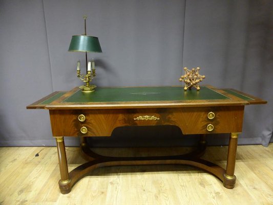 Antique Empire Style Office Desk-WSV-605304