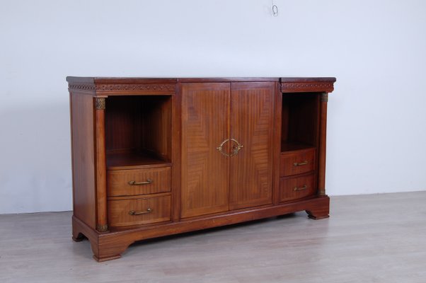 Antique Empire Style Sideboard from F.lli Rossi e Carlo Cattaneo, Early 1900s-XSG-861683