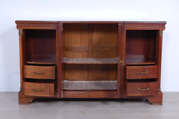 Antique Empire Style Sideboard from F.lli Rossi e Carlo Cattaneo, Early 1900s-XSG-861683