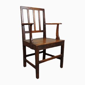 Antique English Armchair in Wood-HPP-1337743