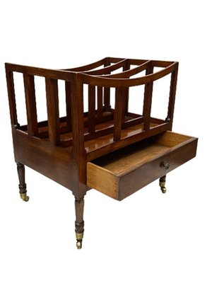 Antique English Canterbury in Mahogany-UCH-1274937