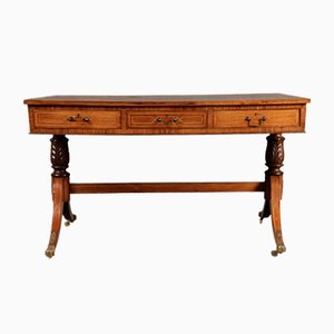 Antique English Mahogany Desk, 19th Century-DXD-2021896