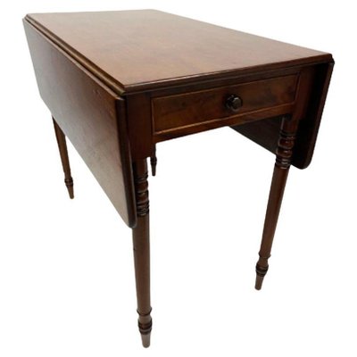 Antique English Pembroke Table in Mahogany-UCH-1239934