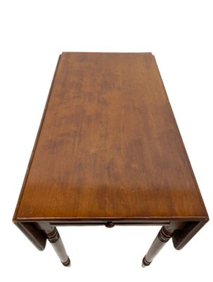 Antique English Pembroke Table in Mahogany-UCH-1239934