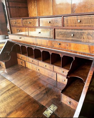 Antique English Secretaire, 1790-FOI-1739801