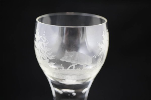 Antique English Sling Glass-EZZ-704622