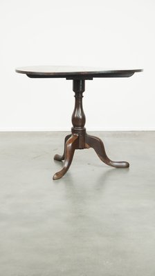 Antique English Tilt-Top Dining Table in Oak-HPP-1771682