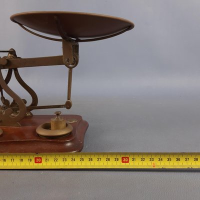 Antique English Victorian Letter Scale-PWG-2022761