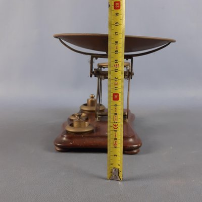 Antique English Victorian Letter Scale-PWG-2022761