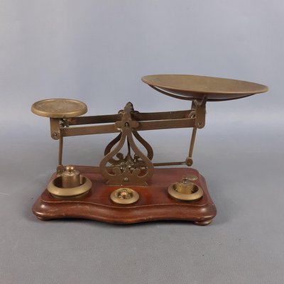 Antique English Victorian Letter Scale-PWG-2022761