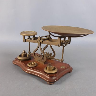 Antique English Victorian Letter Scale-PWG-2022761