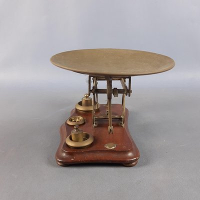 Antique English Victorian Letter Scale-PWG-2022761