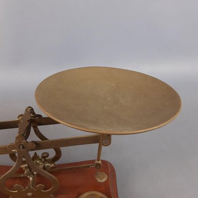 Antique English Victorian Letter Scale-PWG-2022761