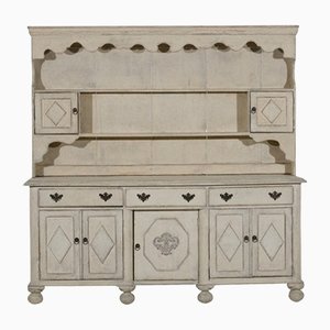 Antique European Dresser with Five Doors-SA-1255574