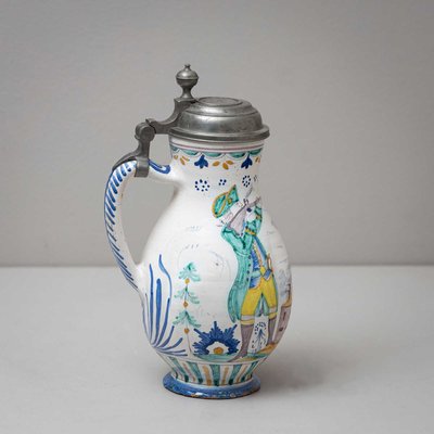 Antique Faience Jug, 1700s-VEI-2022781