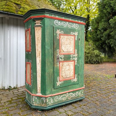 Antique Farmhouse Cupboard, Germany, 1749-ALF-2033460