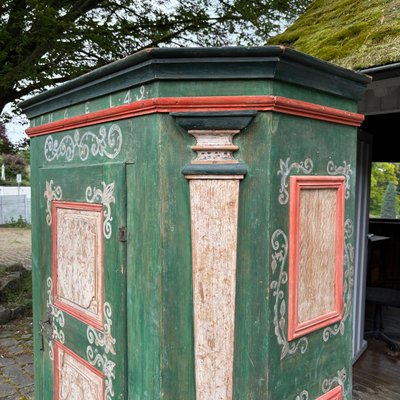 Antique Farmhouse Cupboard, Germany, 1749-ALF-2033460