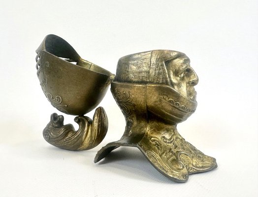 Antique Figurative Inkwell, 1890s-ZCY-2041381