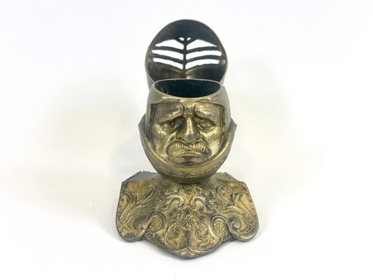 Antique Figurative Inkwell, 1890s-ZCY-2041381