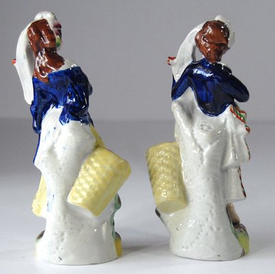 Antique Figurines from Staffordshire, Set of 2-GIW-731325