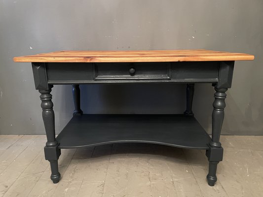 Antique Fir Table, 1890s-WWE-1780111