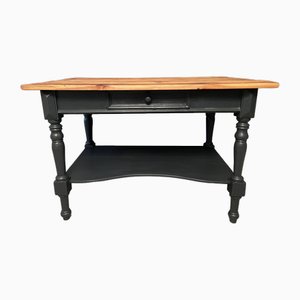 Antique Fir Table, 1890s-WWE-1780111