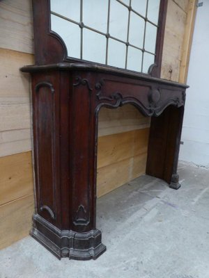 Antique Fireplace Trumeau-WSV-605388