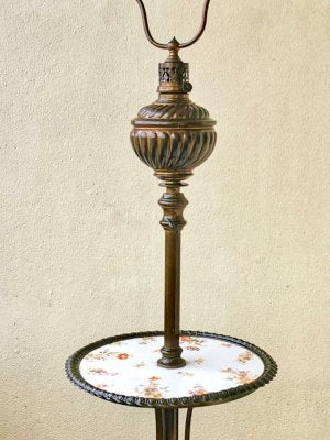 Antique Floor Lamp-GEL-640696