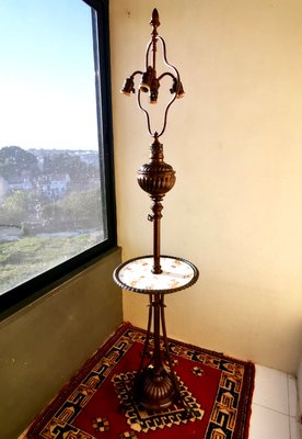 Antique Floor Lamp-GEL-640696